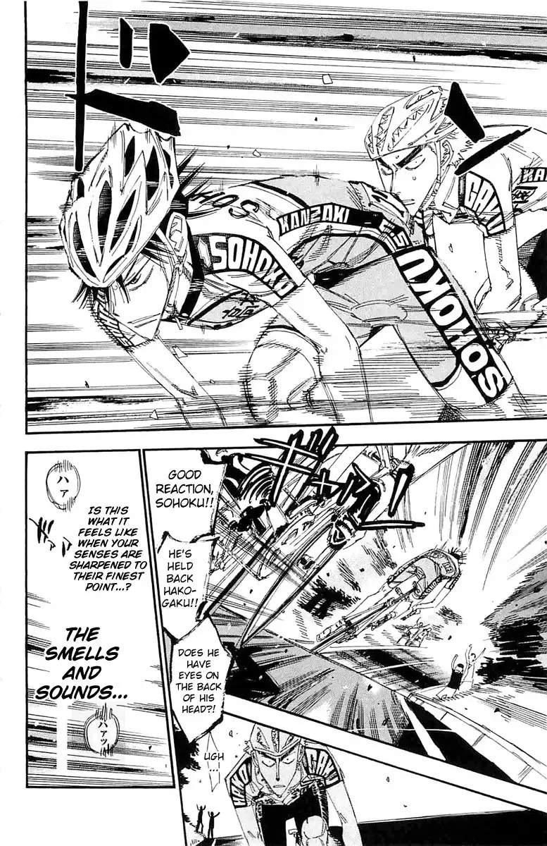 Yowamushi Pedal Chapter 198 10